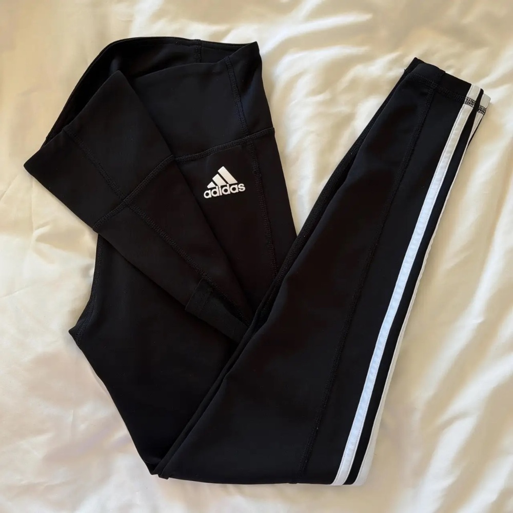 Adidas Women's Black Leggings
